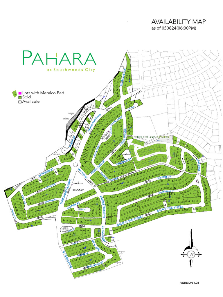 Pahara Map | PDF
