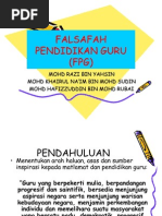 Falsafah Pendidikan Guru (FPG)