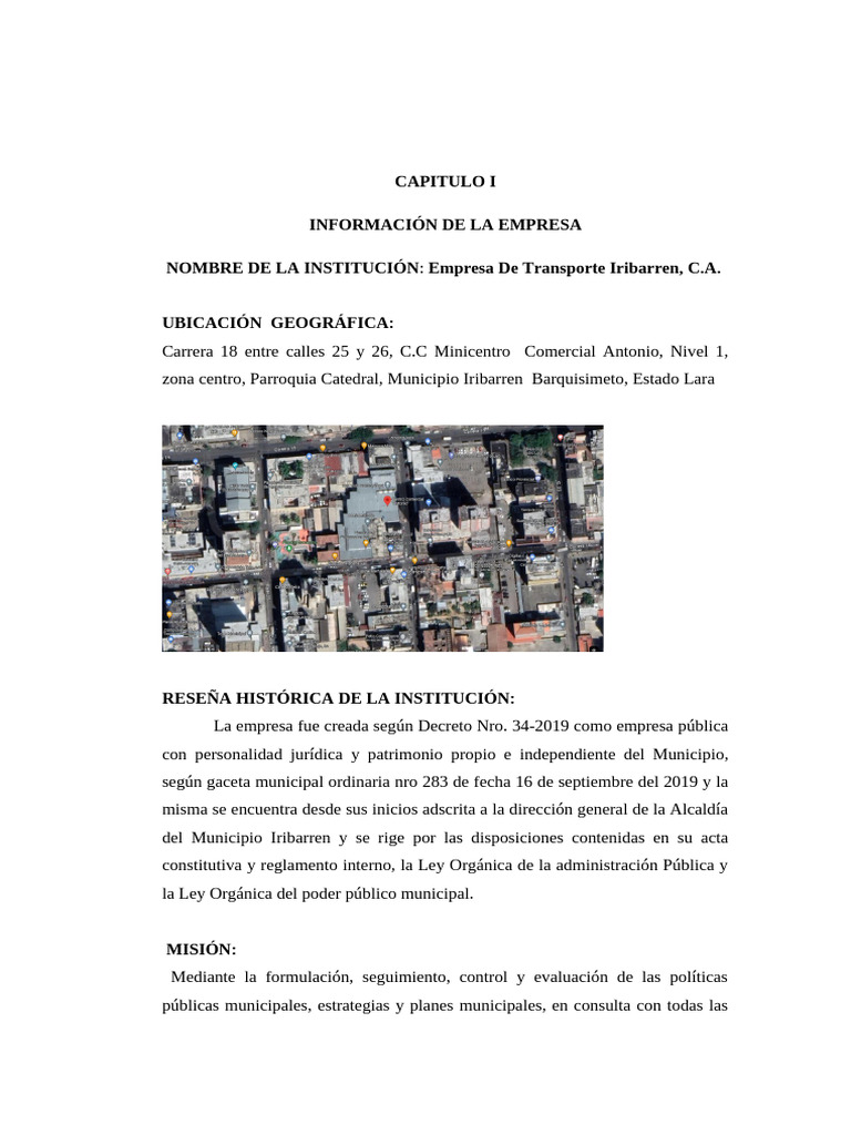 INFORMACI N DE LA EMPRESA visual data 3
