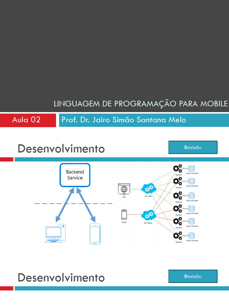 Desenvolvimento de Apps Mobile em Java | PDF