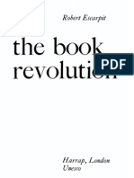 Escarpit 1966 Book Revolution