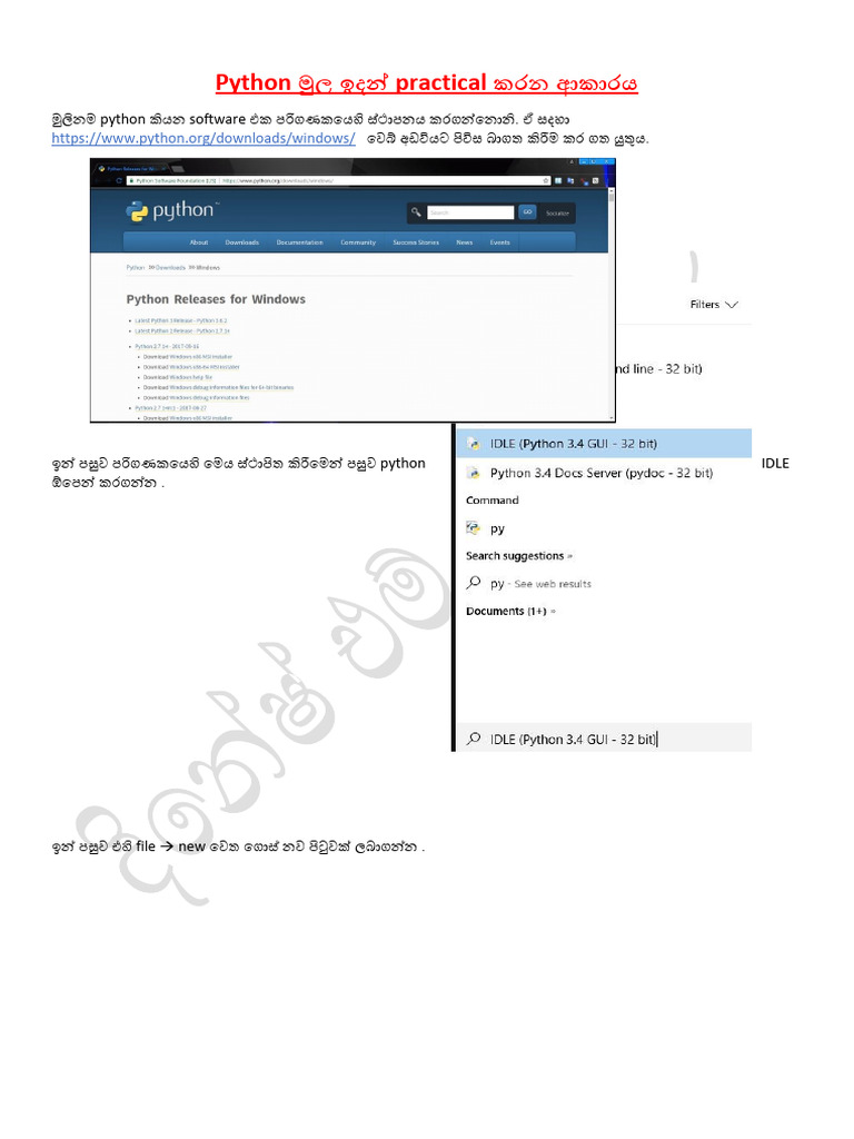 Python Practical | PDF