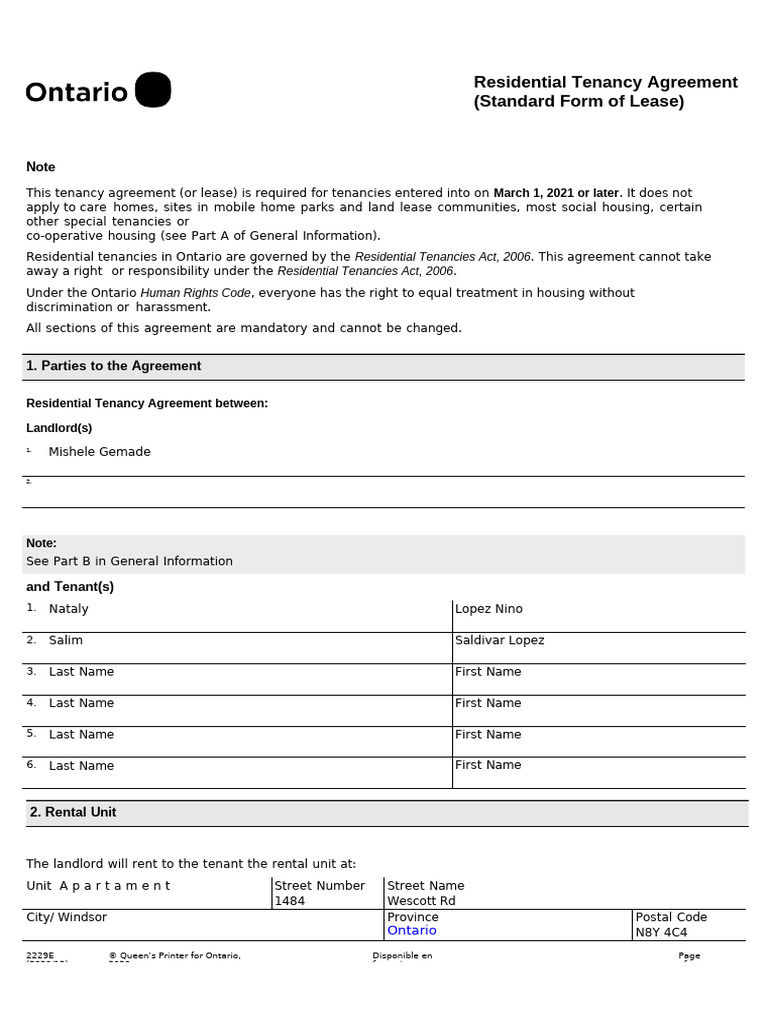 ontario-standard-lease-2025-pdf-leasehold-estate-landlord