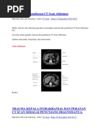 Download Anatomi Dari Gambaran CT Scan AbdomenLANJUTAN by Indri Rahl SN81814275 doc pdf