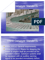 OSHA Conveyor Standards