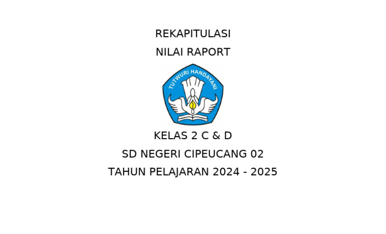 REKAPITULASI | PDF