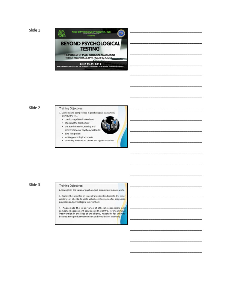 Beyondpsychtesting notes pdf