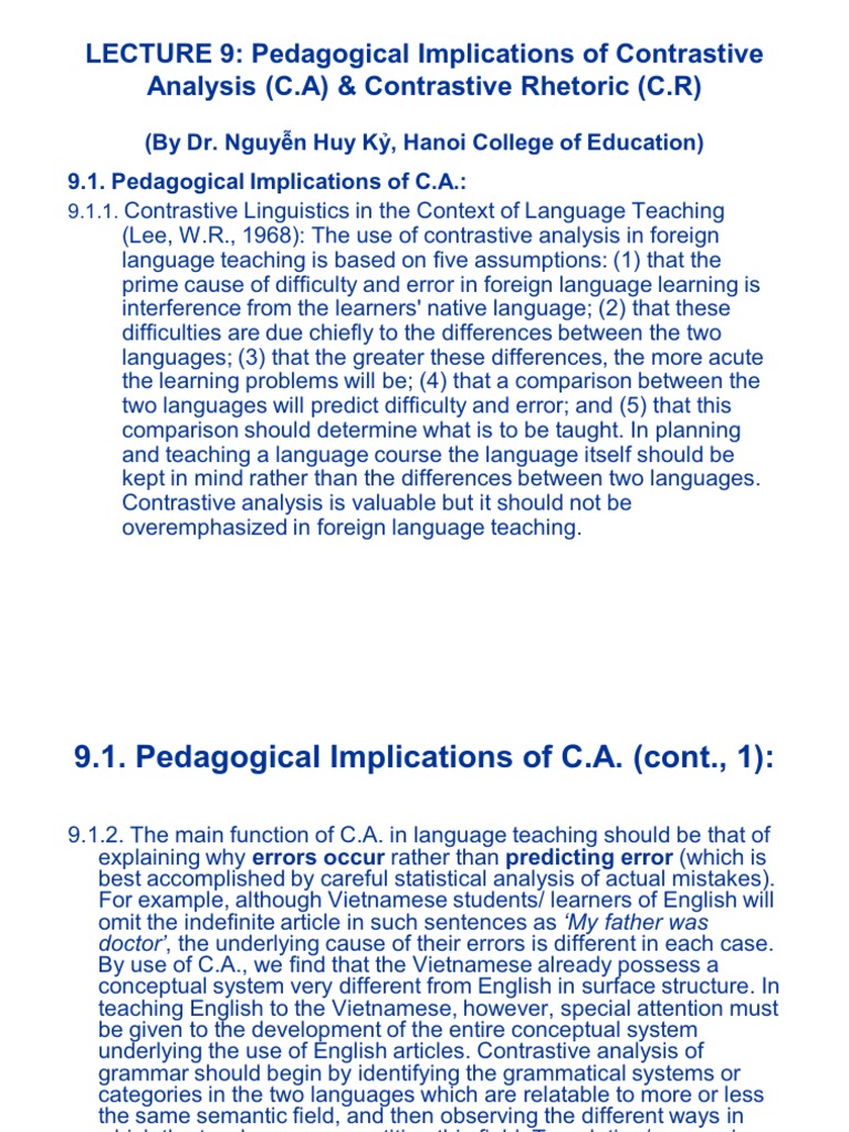 Contrastive Rhetoric Overview | PDF | Applied Linguistics | Semiotics