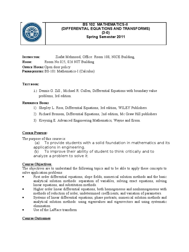 Differential equations mit pdf picture