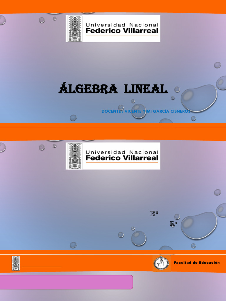 Semana n 01 vectores espacio n dimensional pdf vector euclidiano