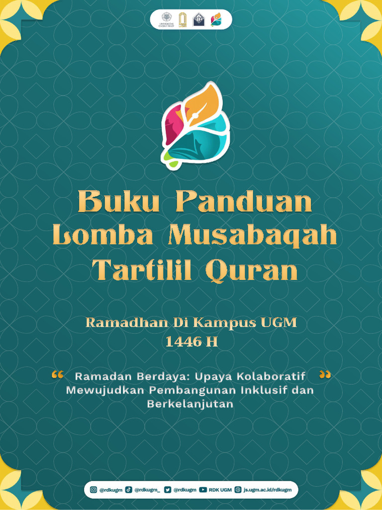 Lomba Musabaqah Tartilil Quran UGM 1446 H | PDF