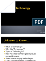 Types of Technology