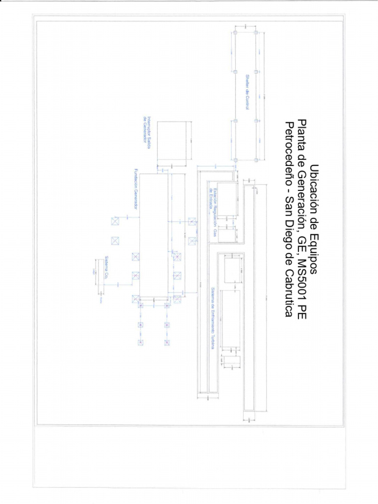Ubicacion De Equipos San Diego Generacion Pdf 