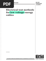 IEC-60445 - 2010 - Cable Conductors Colour Code | PDF