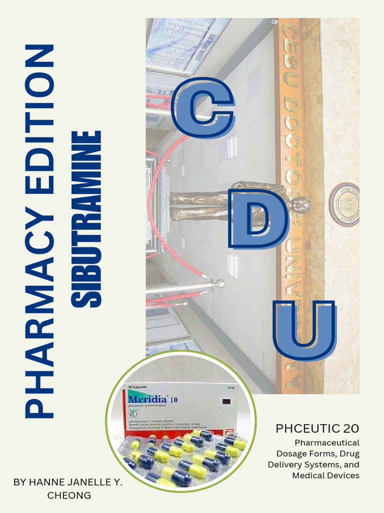 PHCEUTIC 20 (Sibutramine) Cheong | PDF | Phases Of Clinical Research ...