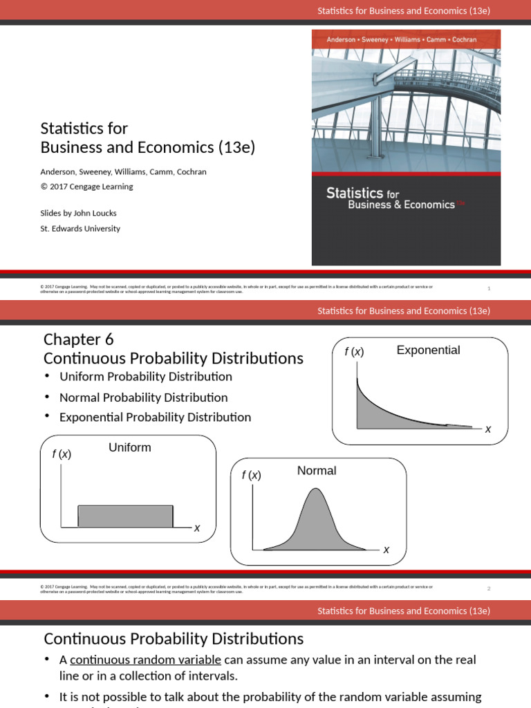 Chap 6 | PDF | Probability Distribution | Normal Distribution