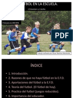 EL FúTBOL EN LA ESCUELA