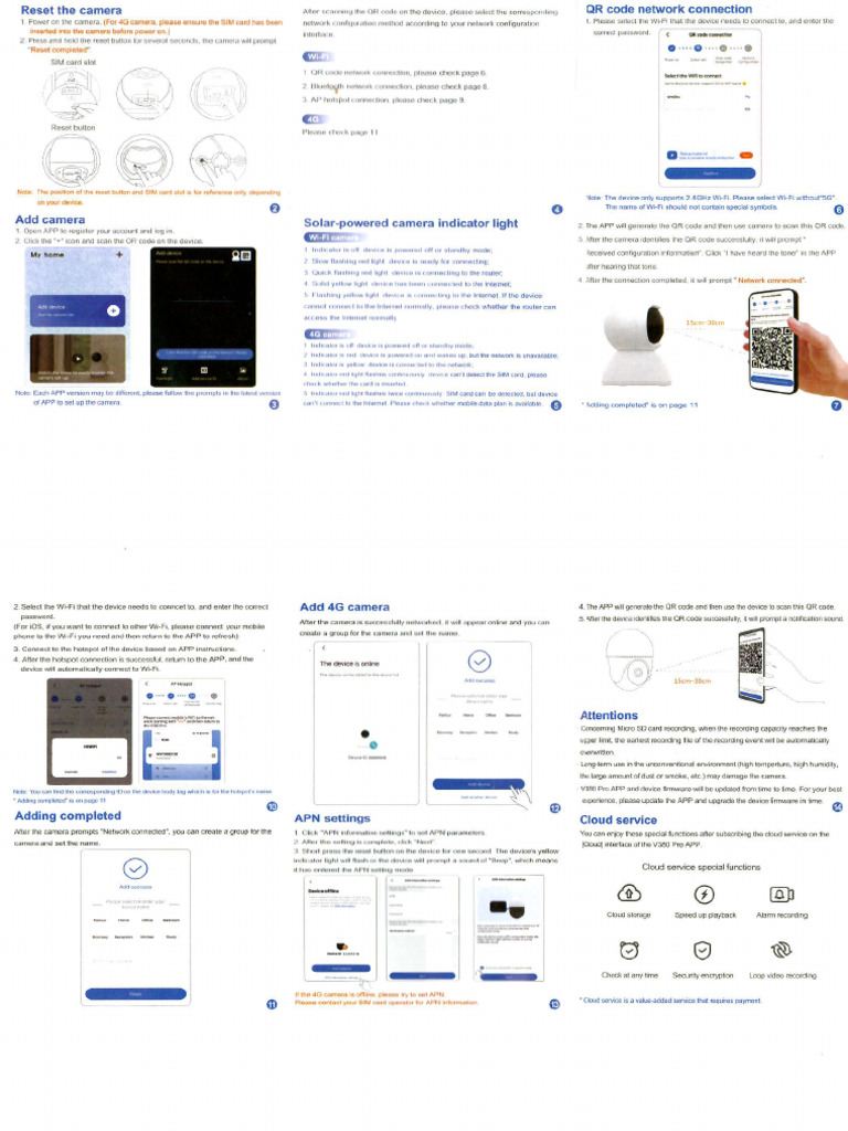 Camera v380 | PDF
