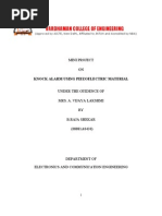 Download knock alarm using piezoelectric material by Raj Shekar SN81816784 doc pdf