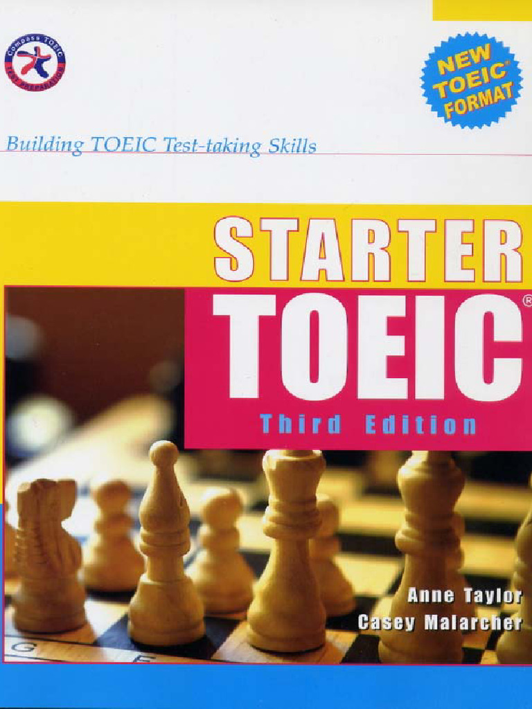 Starter - TOEIC (Trình Đ 450) | PDF | Verb | Grammatical Tense