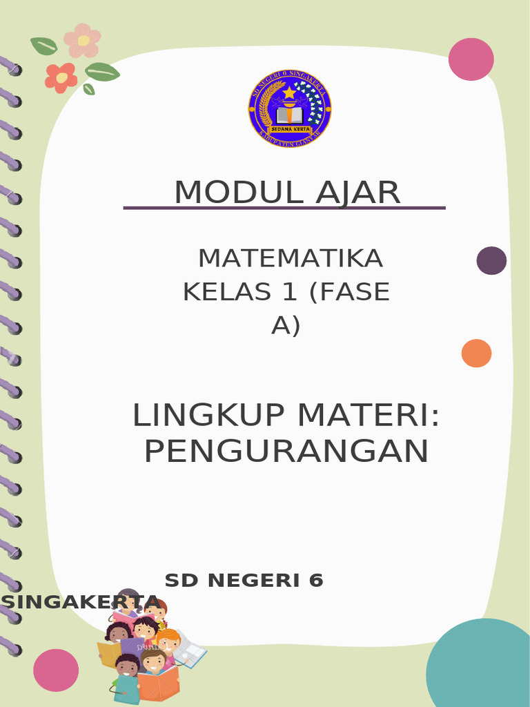 Litnum Modul Ajar Penguranan Supervisi | PDF