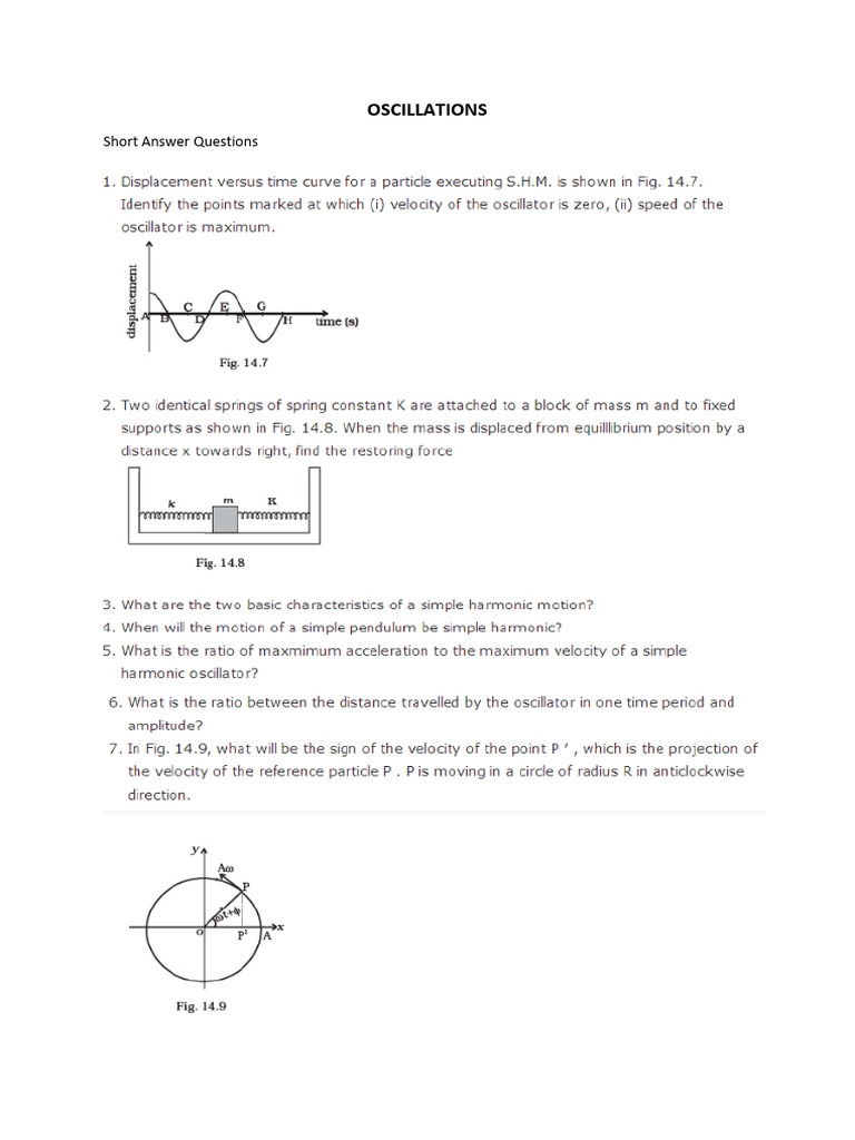 Phase 4 Phy Imp Questions | PDF