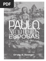Paulo Mulheres e Esposas | PDF | Apóstolo Paulo | Protestantismo