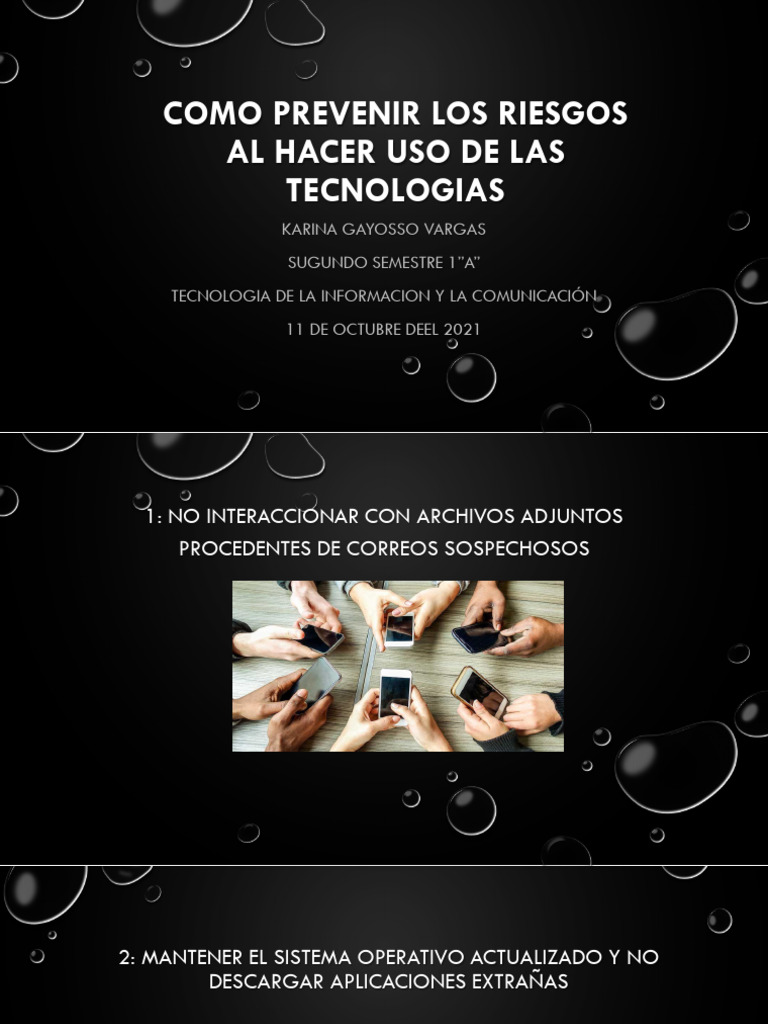 Prevención de Riesgos Tecnológicos | PDF