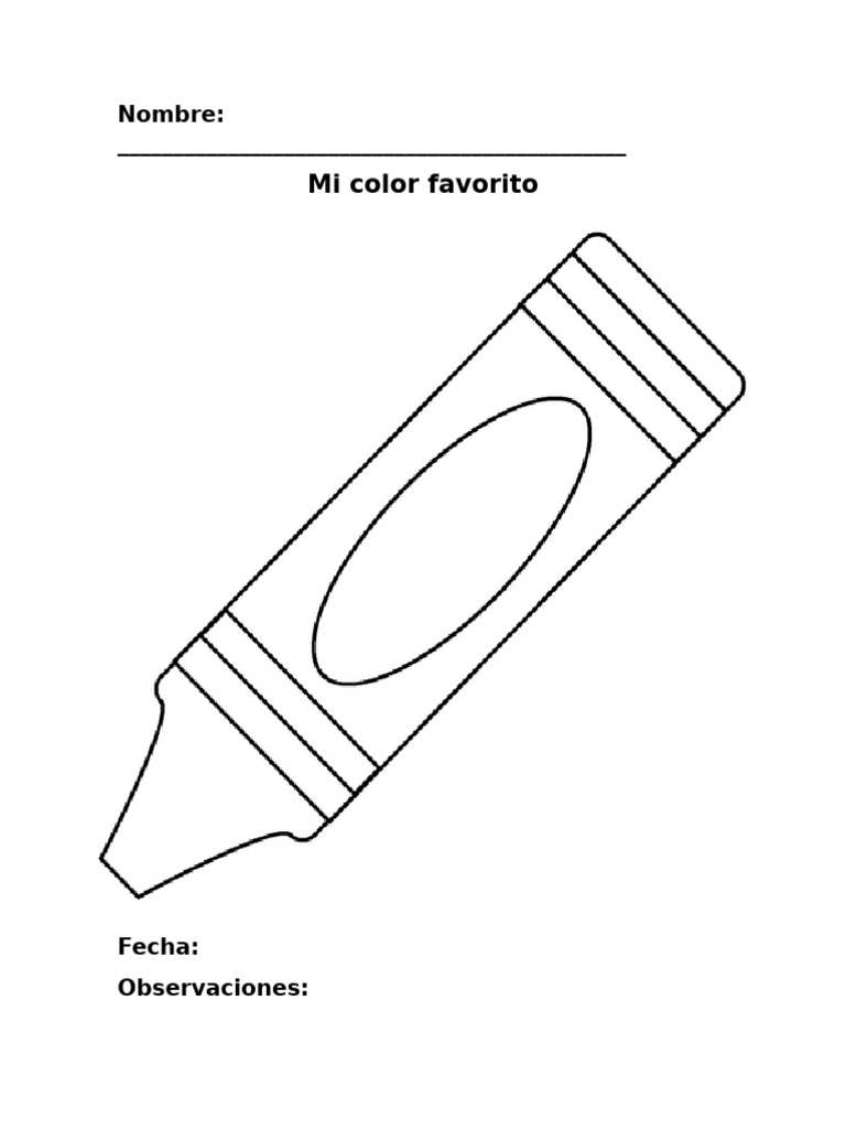 Mi color favorito pdf