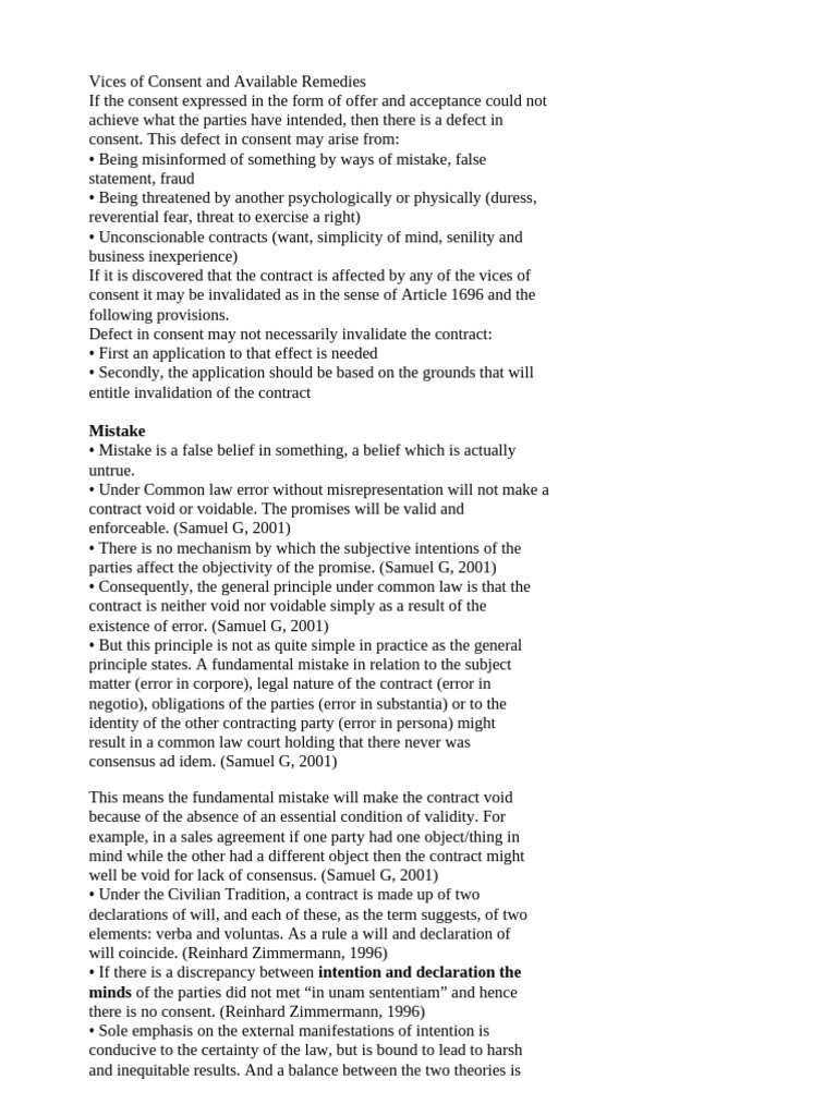 kt note | PDF | Contract Law | Private Law