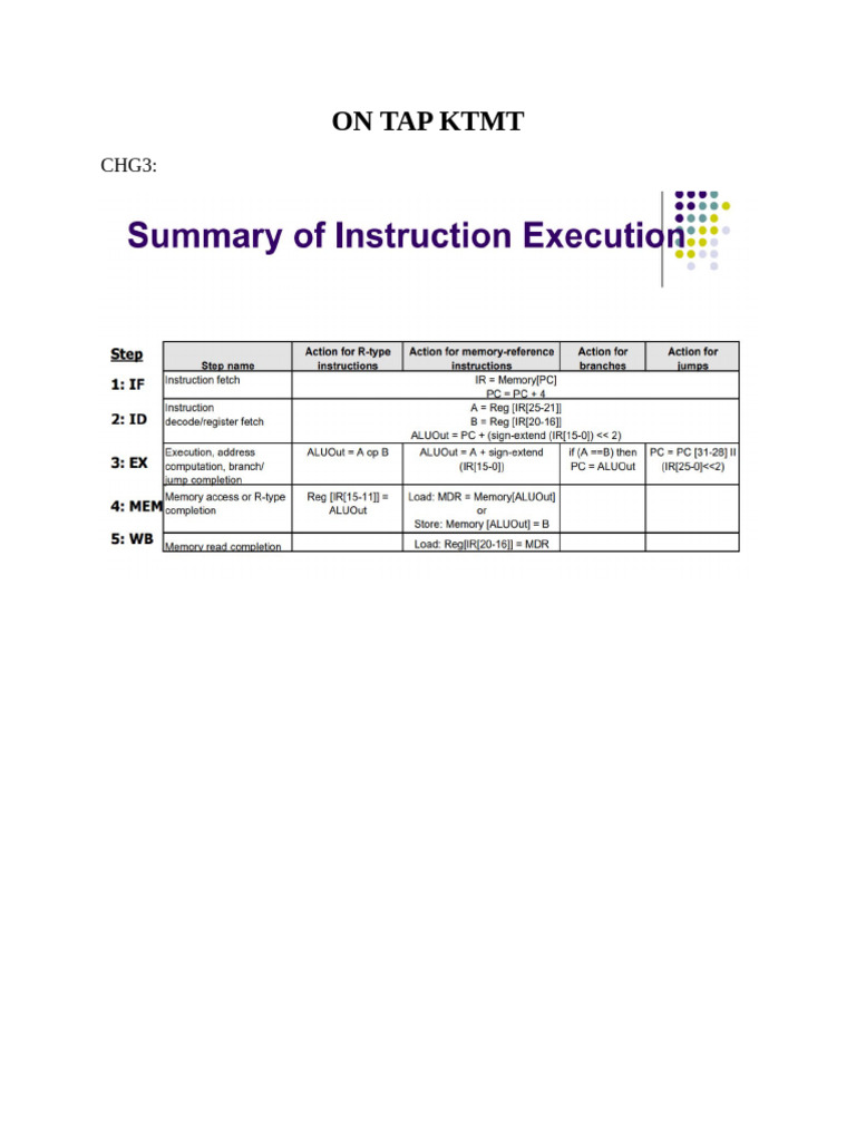 Thi KTMT | PDF