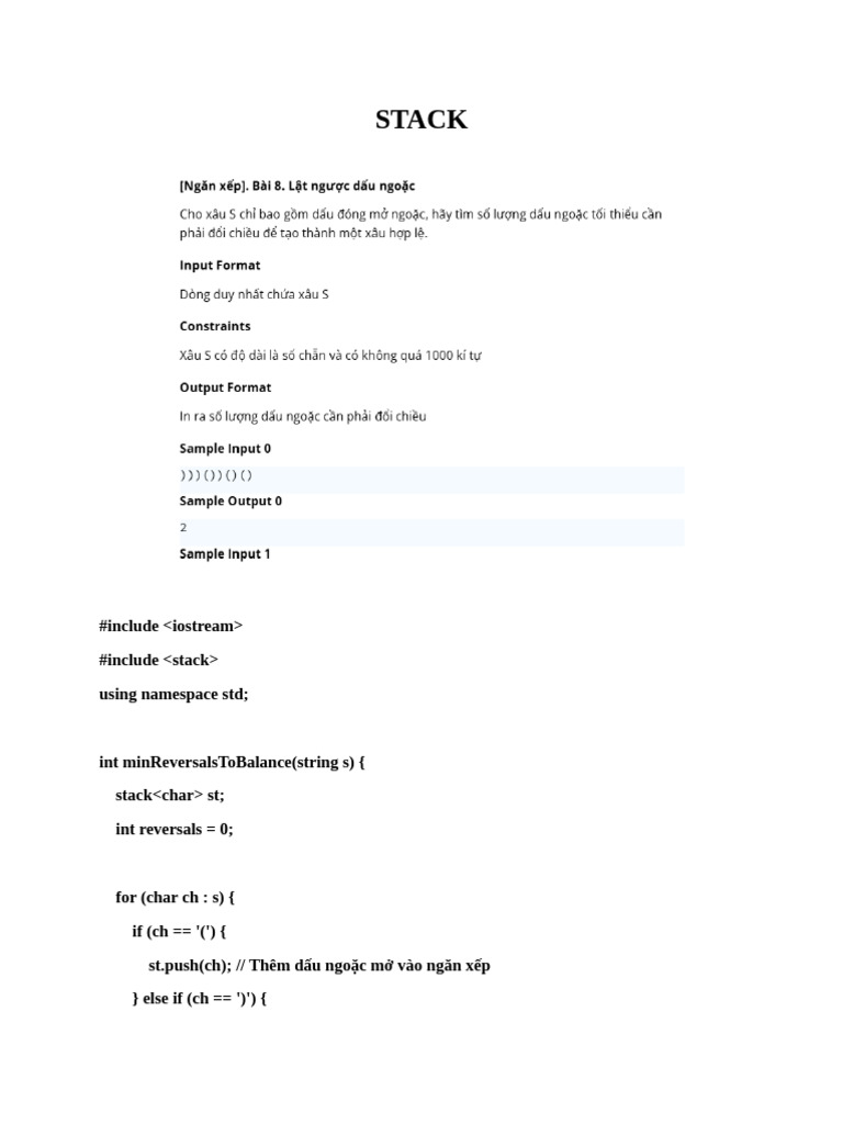 STACK | PDF
