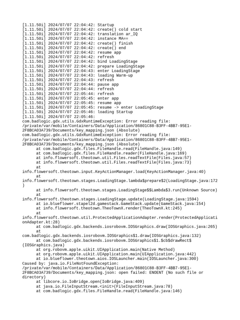 Log | PDF | System Software | Operating System Technology