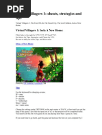 Download Virtual Villagers 1 by Arthur Spenza Tuban SN81818638 doc pdf