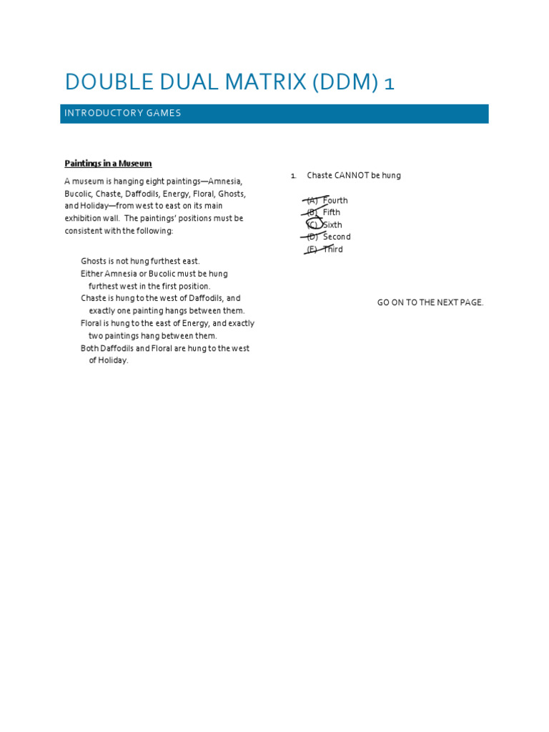 Double Dual Matrix Logic Puzzles | PDF | Dodge | Buick