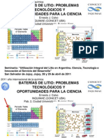 Presentacion de Calvo Sobre BATERIAS de LITIO