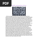 Download Batik Peniggalan Islam by Rofik Sang Peter Parker SN81818897 doc pdf