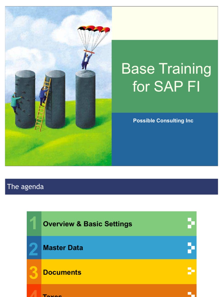 SAP FI Overview | PDF | Debits And Credits | Exchange Rate