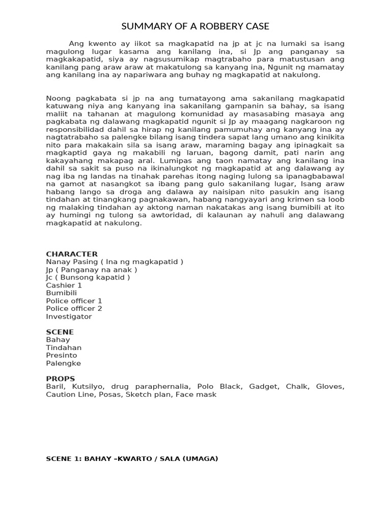 SCRIPT | PDF