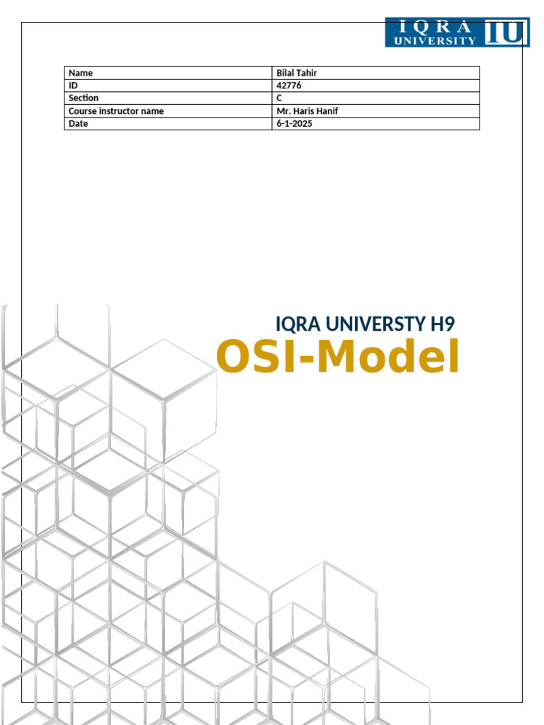 Essay Assignment Cover Page Template | PDF