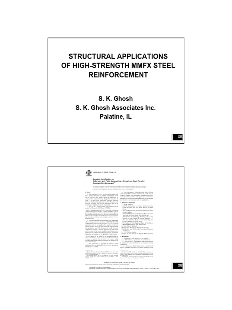 MMFX Dubai | PDF | Strength Of Materials | Deformation (Engineering)