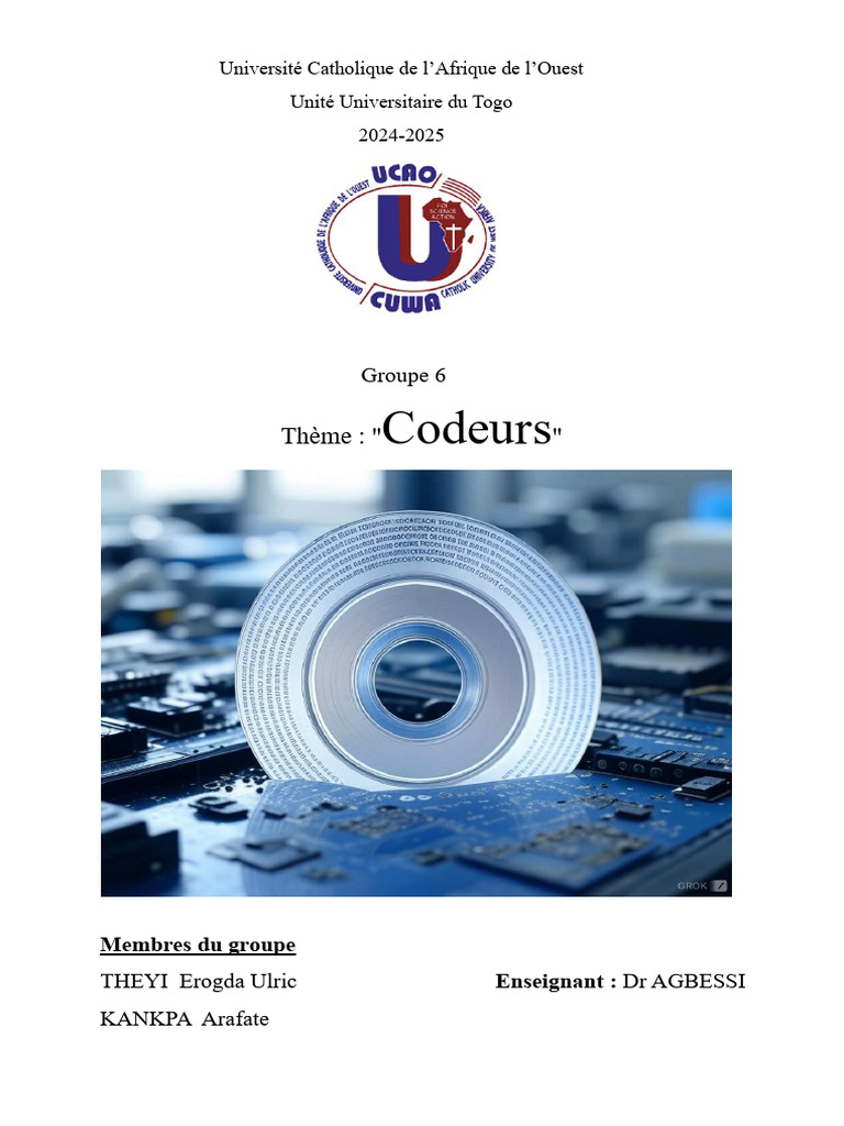 Comparaison des types de codeurs | PDF | Capteur | Champ magnétique