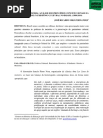 Direito à memória - análise dos princípios constitucionais da política de patrimônio cultural no brasil (1988-2010)
