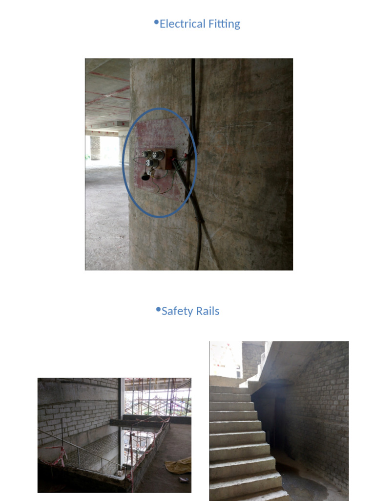 Essential Safety in Electrical Fitting | PDF