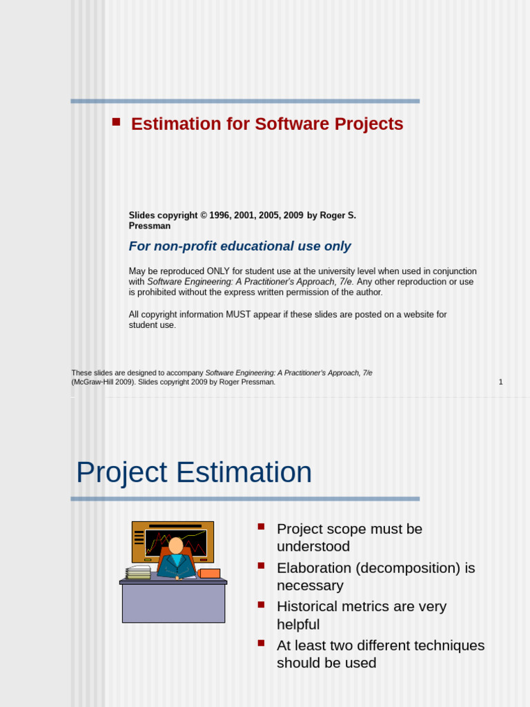 Estimation For Software Projects Chapter 26 PPT 230316074842 0dbfccf4 ...