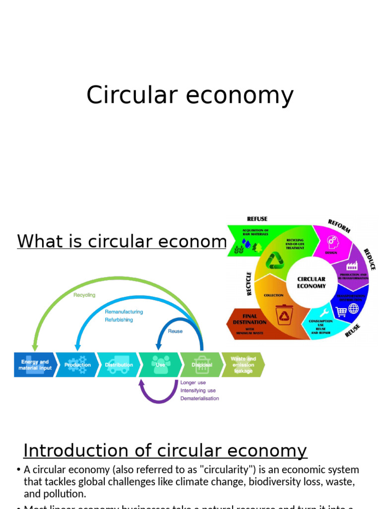 Understanding Circular Economy in Textiles | PDF