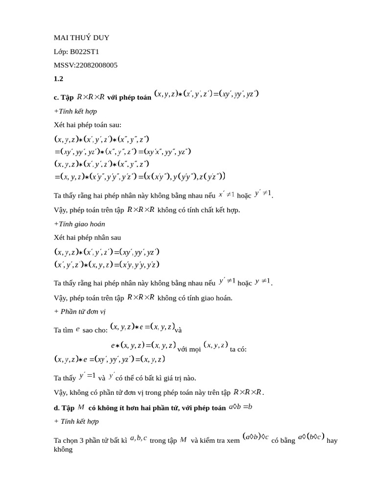 1 2c, D LYTHUYETNHOM THUYDUY | PDF