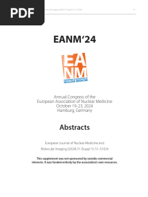 EANM2024 Abstracts