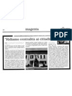 "Ridiamo centralità ai cittadini"