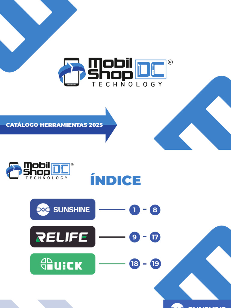 Catálogo de Herramientas 2025 | PDF | Tecnología de información y ...